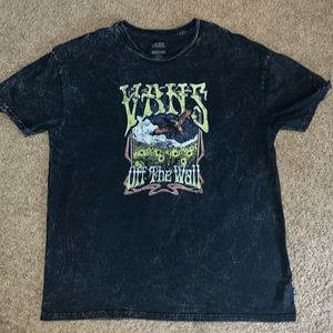 VANS Oversized Mountain Graphic Tee